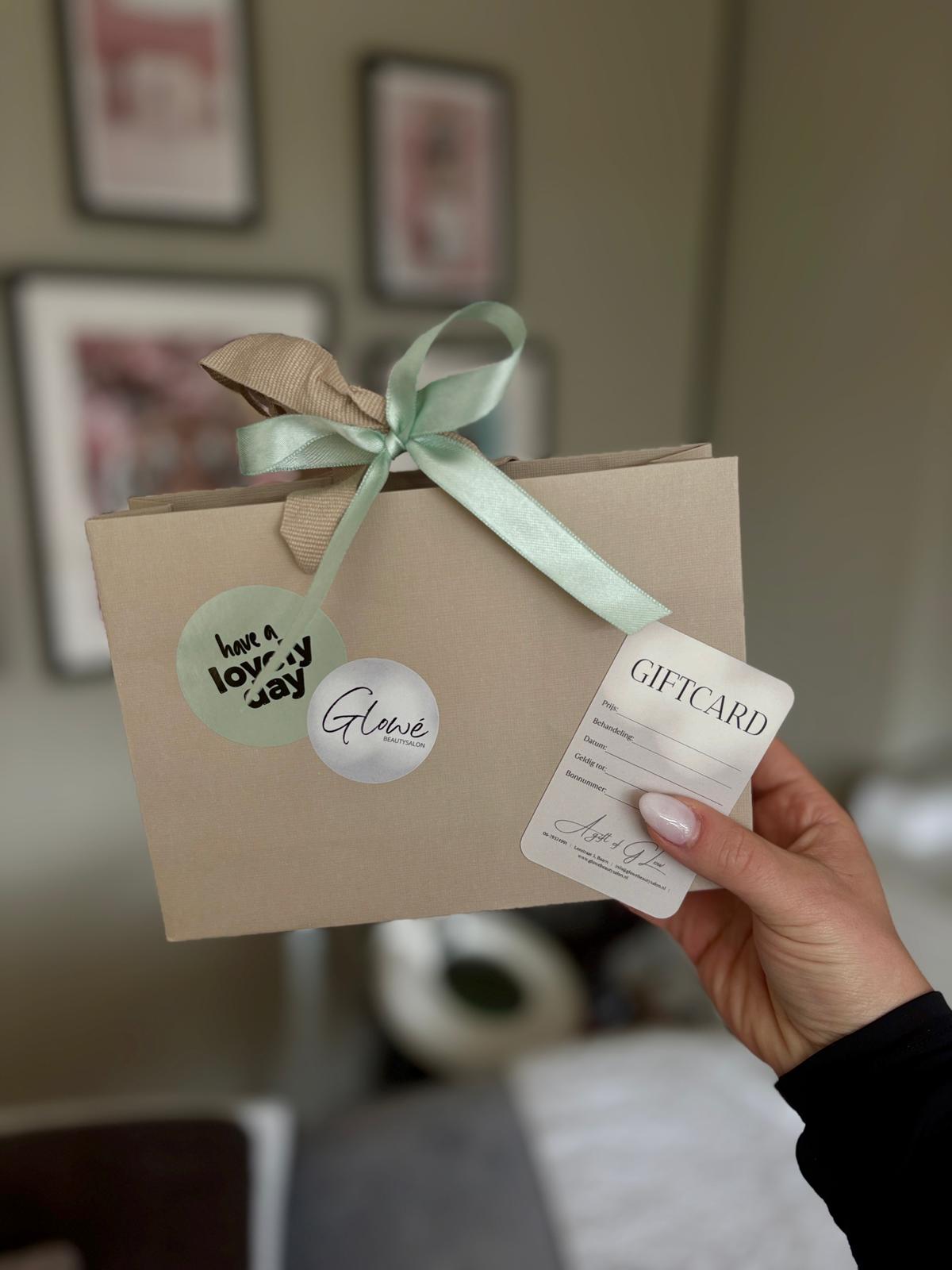 Cadeaubon Glowé Beautysalon